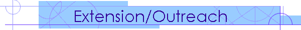 Extension/Outreach